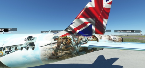 a320 NEO  BATTLE OF BRITAIN LIVERY