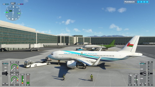A320 Neo Livery Oman Royal Air Force