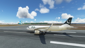 [A320] Pakistan International Airlines (PIA) Livery thumbnail 3