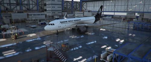 A320 Snow Wolf Germany