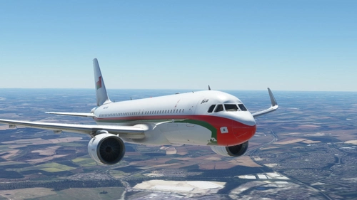 A320N FBW Oman Royal Flight