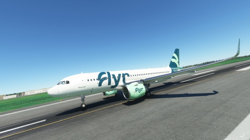 A320neo Flyr airlines