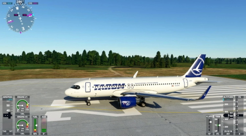 A320neo TAROM 8K normal+raccoon for FBW A32NX