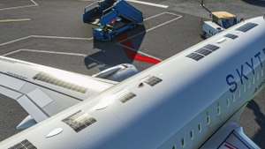 [A32NX] A320Neo Air France Skyteam ZeroE + ENGINE MOD 8K thumbnail 4