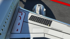 [A32NX] A320Neo Air France Skyteam ZeroE + ENGINE MOD 8K thumbnail 3