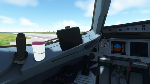 A320Nx cup| Eurowings new livery
