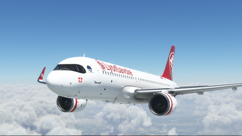 [A32NX][8K] Airbus A320neo Lyon Savoie Airlines 'F-AUEB'
