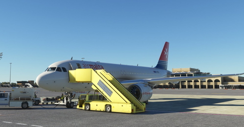 [A32NX] Air Malta (Proposed Eurowhite livery) 9H-NEO