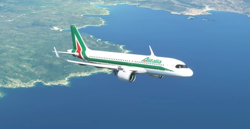 [A32NX] Alitalia "EI-IML" "2010 livery"