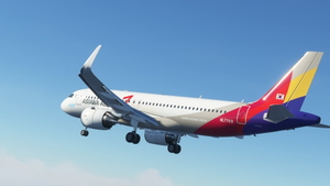 [A32NX] Asiana Airlines HL7769 [8K] Livery thumbnail 6