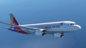 [A32NX] Asiana Airlines HL7769 [8K] Livery thumbnail 5