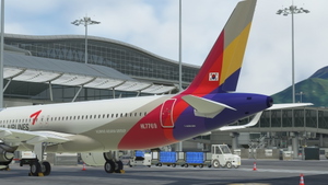 [A32NX] Asiana Airlines HL7769 [8K] Livery thumbnail 4
