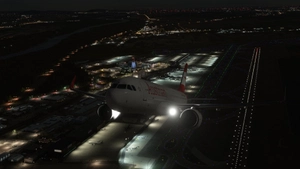 [A32NX] Austrian Airlines Airbus A320 thumbnail 9