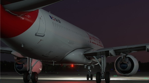 [A32NX] Austrian Airlines Airbus A320 thumbnail 4