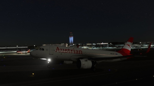 [A32NX] Austrian Airlines Airbus A320 thumbnail 7