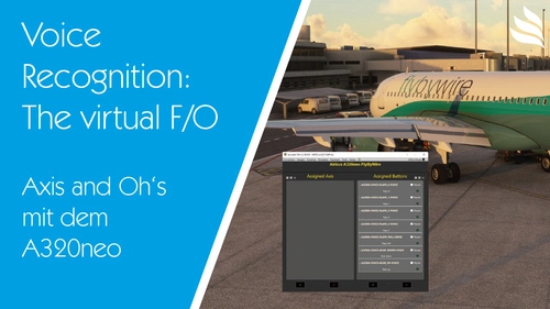 (A32NX) Axis and Oh's - Voice Recognition: The virtual F/O!