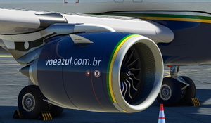 [A32NX] Azul Airlines PR-YVR "Azul 10bravando o Mundo!" thumbnail 2