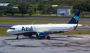 [A32NX] Azul Airlines PR-YVR "Azul 10bravando o Mundo!" thumbnail 6