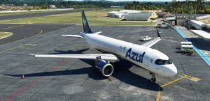[A32NX] Azul Airlines PR-YVR "Azul 10bravando o Mundo!" thumbnail 3