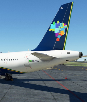 [A32NX] Azul Airlines PR-YVR "Azul 10bravando o Mundo!" thumbnail 4