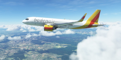 [A32NX] BadenAir [Fictional] 