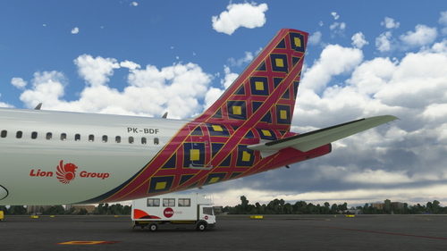 Batik Air A320Neo (PK-BDF) - FBW A32NX