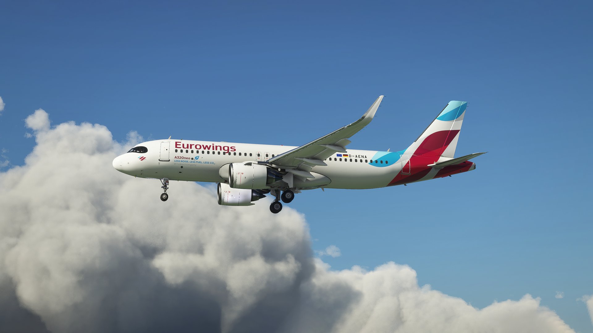 [A32NX] Eurowings A320neo D-AENA - Image 1