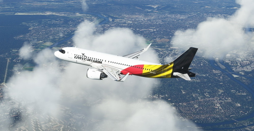 [A32NX] EzyFly Belgium