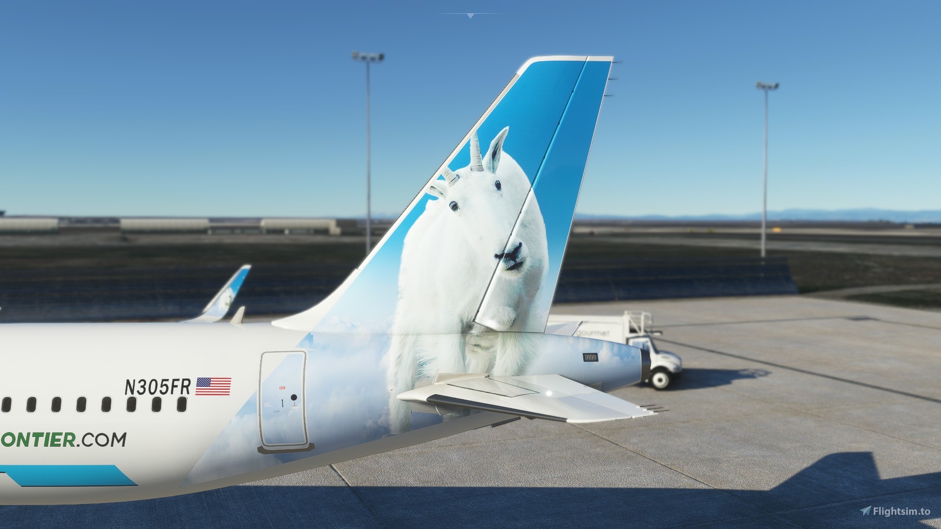 A32NX] Frontier Airlines(Cliff The Mountain Goat)[N305FR]8K for 