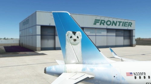 A32NX Frontier Airlines(Eccles The Ermine)[N339FR]8K
