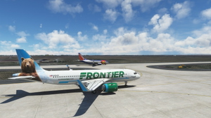 [A32NX]  Frontier Airlines(Grizwald The Bear)[N391FR]8K thumbnail 14