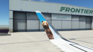 [A32NX]  Frontier Airlines(Grizwald The Bear)[N391FR]8K thumbnail 3