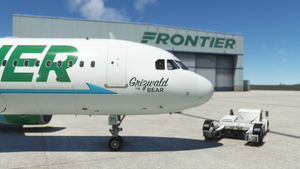 [A32NX]  Frontier Airlines(Grizwald The Bear)[N391FR]8K thumbnail 2