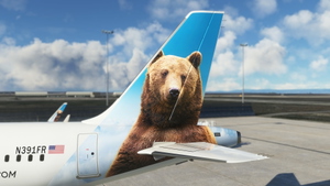 [A32NX]  Frontier Airlines(Grizwald The Bear)[N391FR]8K thumbnail 4