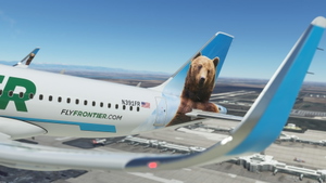 [A32NX]  Frontier Airlines(Grizwald The Bear)[N391FR]8K thumbnail 9