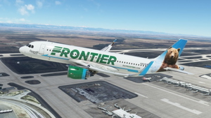 [A32NX]  Frontier Airlines(Grizwald The Bear)[N391FR]8K thumbnail 8