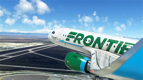 [A32NX] Frontier Airlines(Grizwald The Bear)[N391FR]8K for Microsoft ...