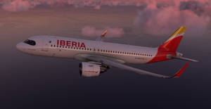 [A32NX] Iberia "EC-NCM" thumbnail 8