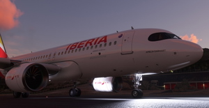[A32NX] Iberia "EC-NCM" thumbnail 3