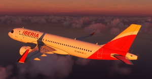 [A32NX] Iberia "EC-NCM" thumbnail 11