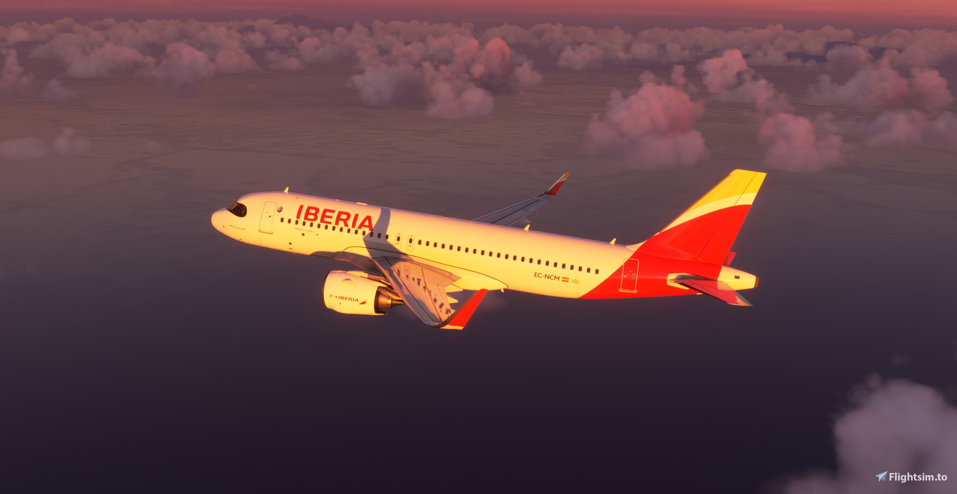 [A32NX] Iberia "EC-NCM" - Image 1