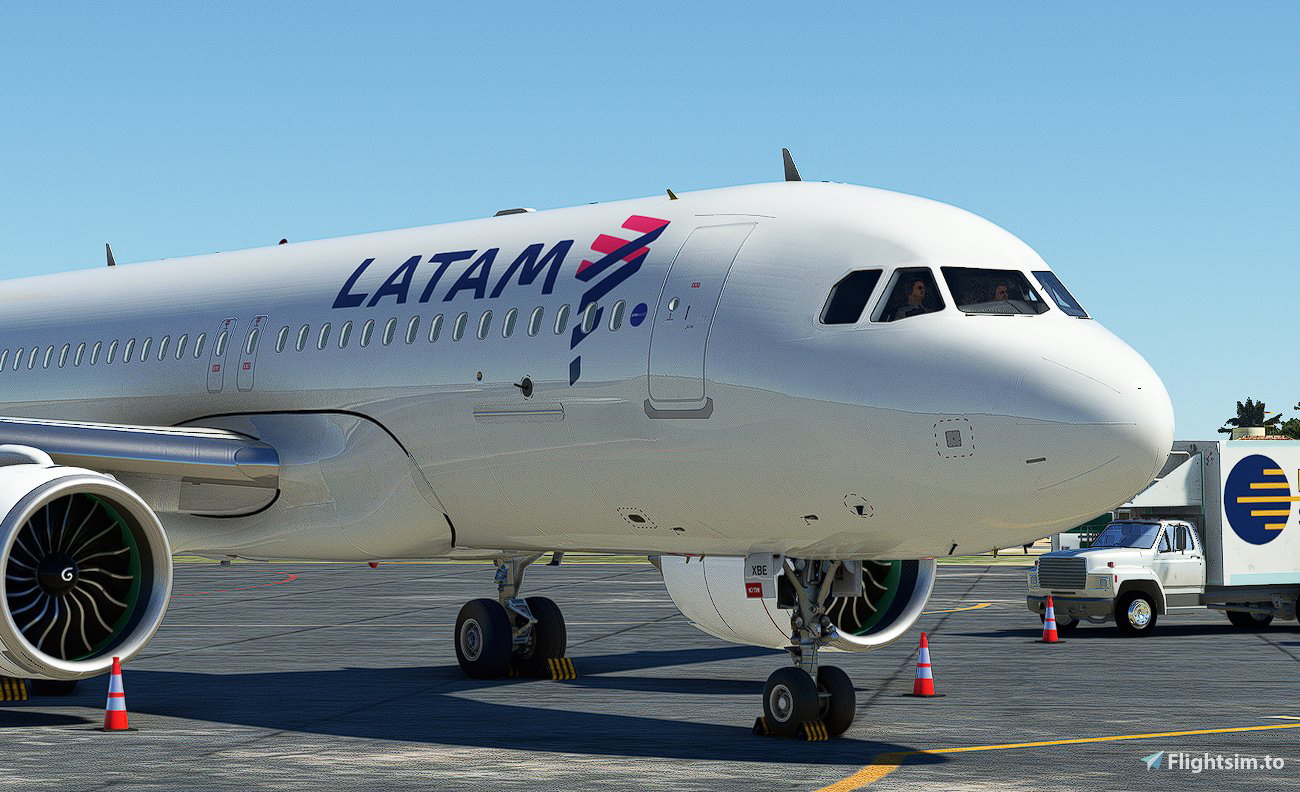 [A32NX] LATAM Brasil PR-XBE  - Image 1