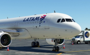 [A32NX] LATAM Brasil PR-XBE  thumbnail 1