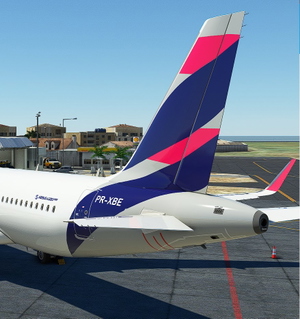 [A32NX] LATAM Brasil PR-XBE  thumbnail 3