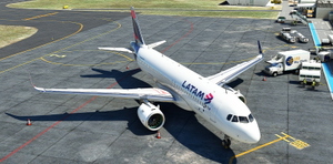 [A32NX] LATAM Brasil PR-XBE  thumbnail 5