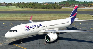 [A32NX] LATAM Brasil PR-XBE  thumbnail 2