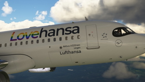 [A32NX] Lufthansa "Lovehansa" D-AINY | 4K thumbnail 6