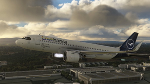 [A32NX] Lufthansa "Lovehansa" D-AINY | 4K thumbnail 5