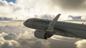 [A32NX] Lufthansa "Lovehansa" D-AINY | 4K thumbnail 1