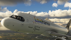 [A32NX] Lufthansa "Lovehansa" D-AINY | 4K thumbnail 4
